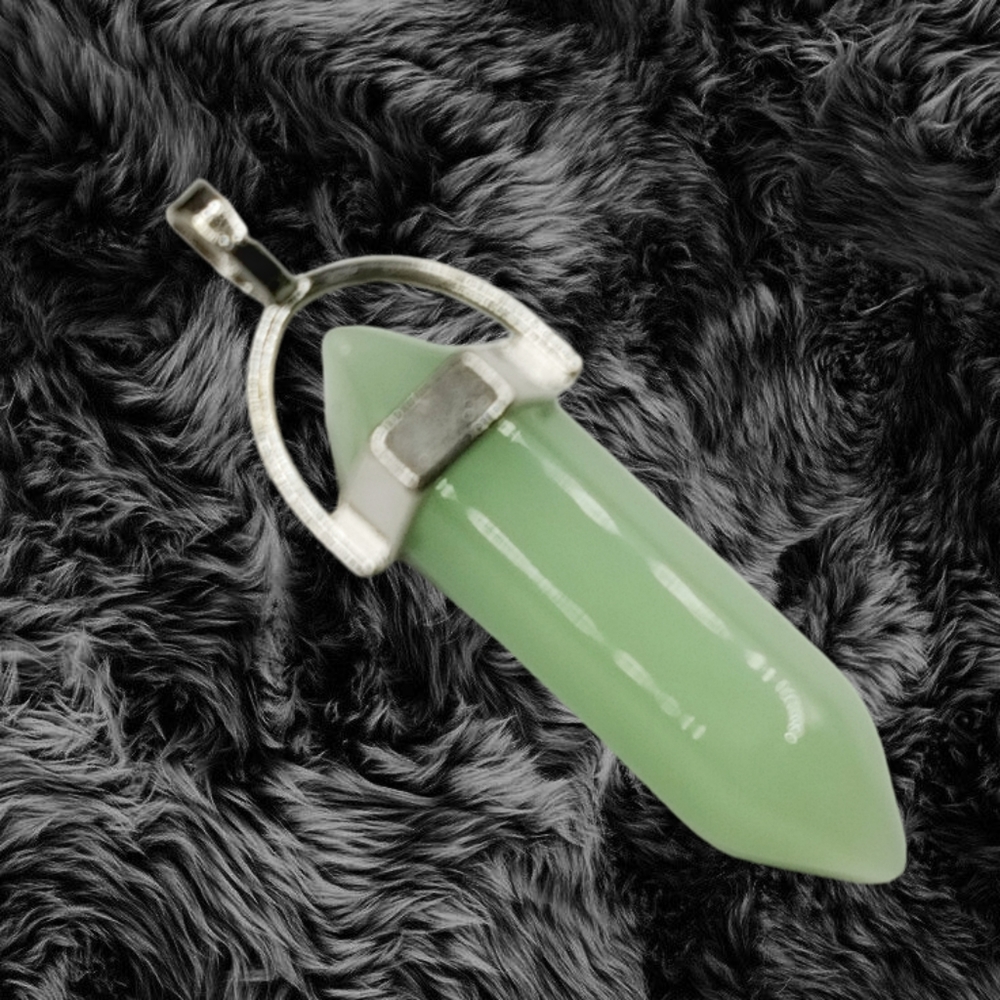 🎄10/$20. Chakra Healing Stone Pendant - Picture 3 of 5